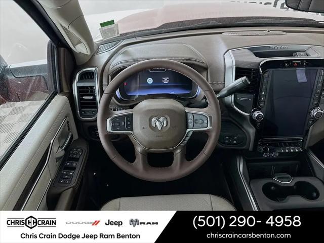 2026 Ram 2500 Laramie Crew Cab 4x4 6'4" Box