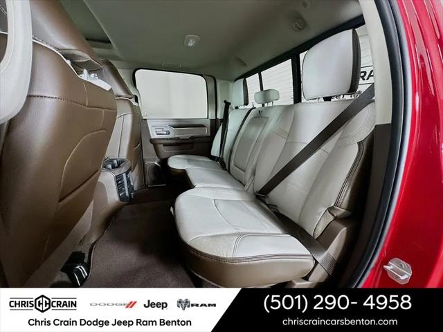 2026 Ram 2500 Laramie Crew Cab 4x4 6'4" Box
