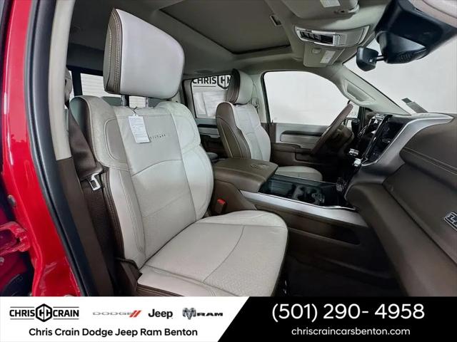 2026 Ram 2500 Laramie Crew Cab 4x4 6'4" Box