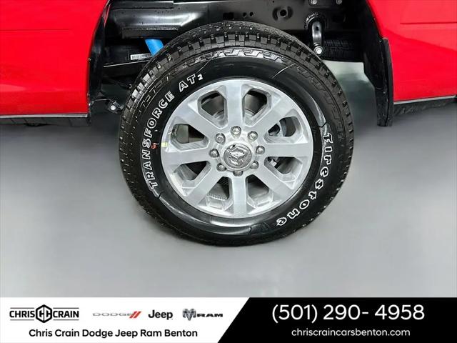 2026 Ram 2500 Laramie Crew Cab 4x4 6'4" Box