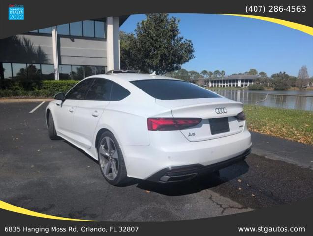 2020 Audi A5 Sportback Premium Plus 45 TFSI quattro S tronic