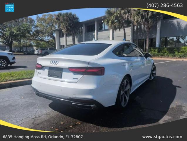 2020 Audi A5 Sportback Premium Plus 45 TFSI quattro S tronic