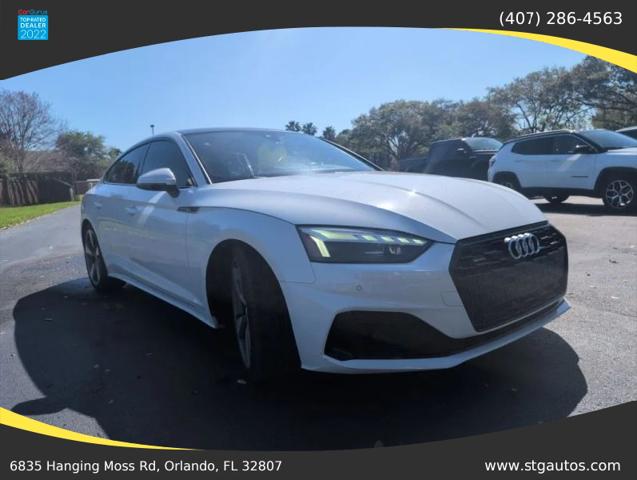 2020 Audi A5 Sportback Premium Plus 45 TFSI quattro S tronic