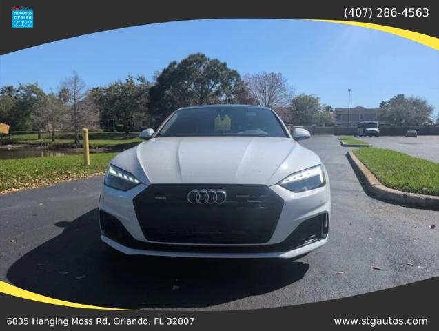 2020 Audi A5 Sportback Premium Plus 45 TFSI quattro S tronic