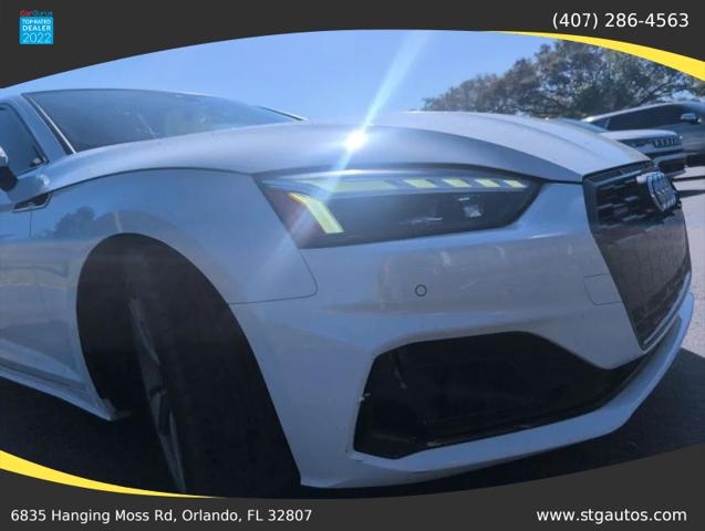 2020 Audi A5 Sportback Premium Plus 45 TFSI quattro S tronic