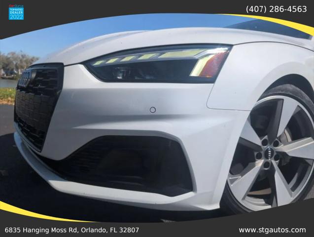 2020 Audi A5 Sportback Premium Plus 45 TFSI quattro S tronic