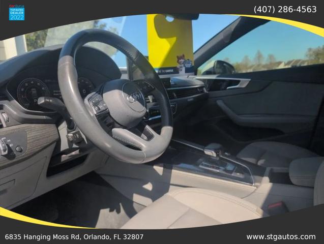 2020 Audi A5 Sportback Premium Plus 45 TFSI quattro S tronic