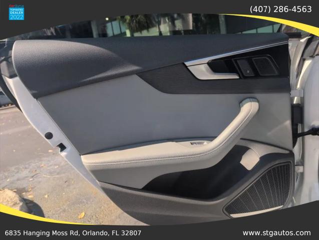 2020 Audi A5 Sportback Premium Plus 45 TFSI quattro S tronic