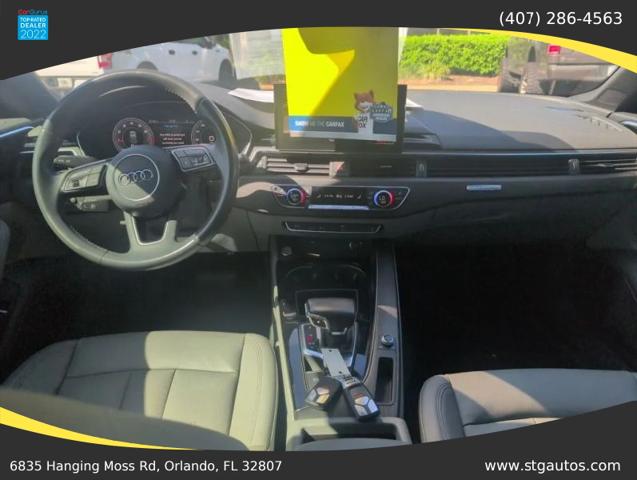 2020 Audi A5 Sportback Premium Plus 45 TFSI quattro S tronic
