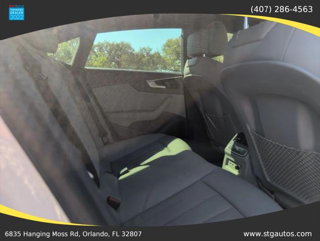 2020 Audi A5 Sportback Premium Plus 45 TFSI quattro S tronic