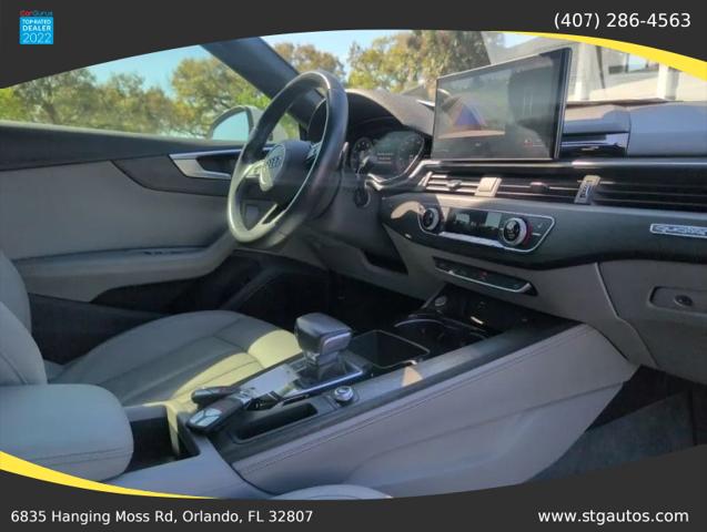2020 Audi A5 Sportback Premium Plus 45 TFSI quattro S tronic