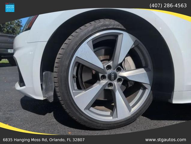 2020 Audi A5 Sportback Premium Plus 45 TFSI quattro S tronic