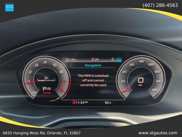 2020 Audi A5 Sportback Premium Plus 45 TFSI quattro S tronic