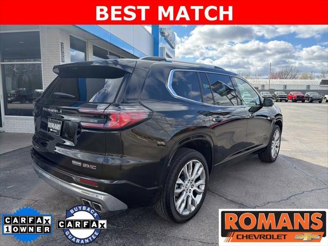 2025 GMC Acadia AWD Denali