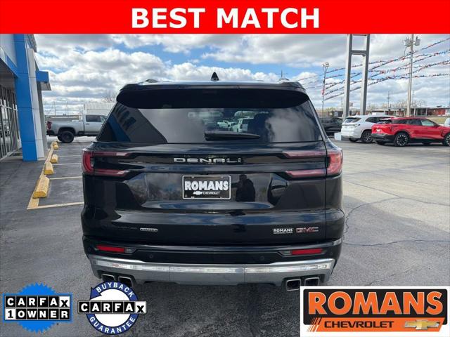 2025 GMC Acadia AWD Denali