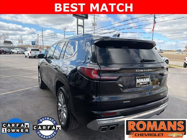 2025 GMC Acadia AWD Denali