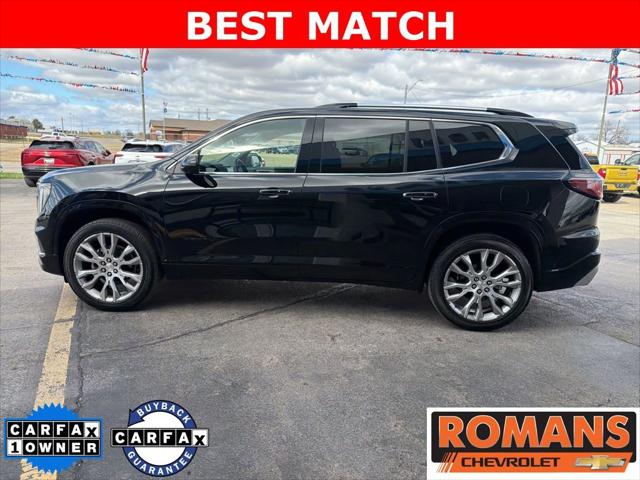 2025 GMC Acadia AWD Denali