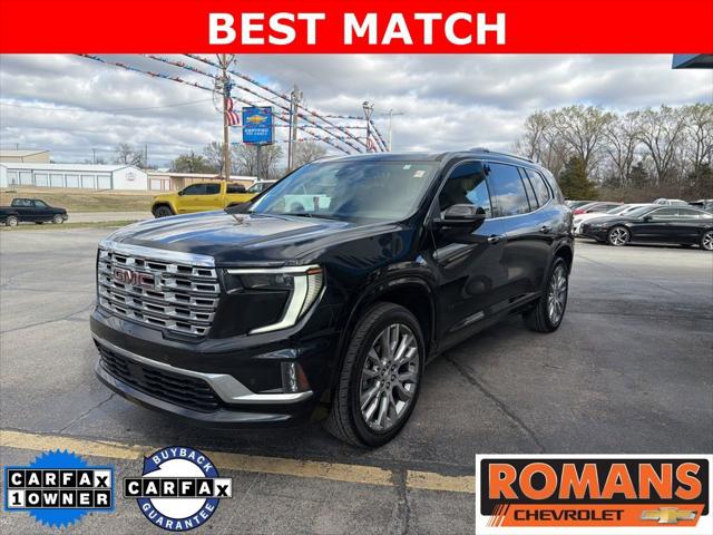 2025 GMC Acadia AWD Denali