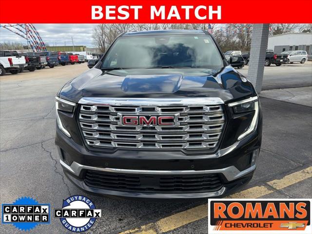 2025 GMC Acadia AWD Denali