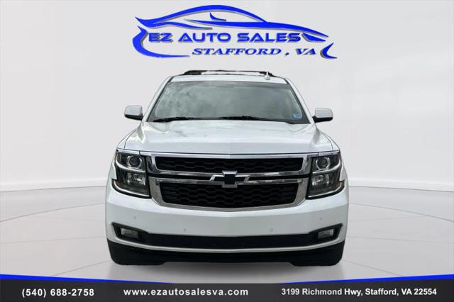 2016 Chevrolet Suburban LT