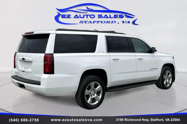 2016 Chevrolet Suburban LT