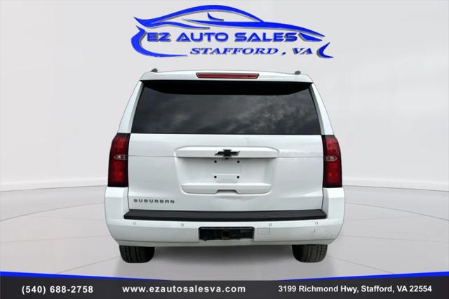2016 Chevrolet Suburban LT