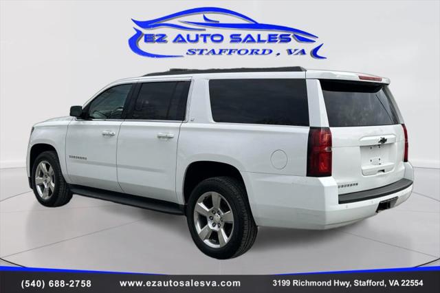 2016 Chevrolet Suburban LT