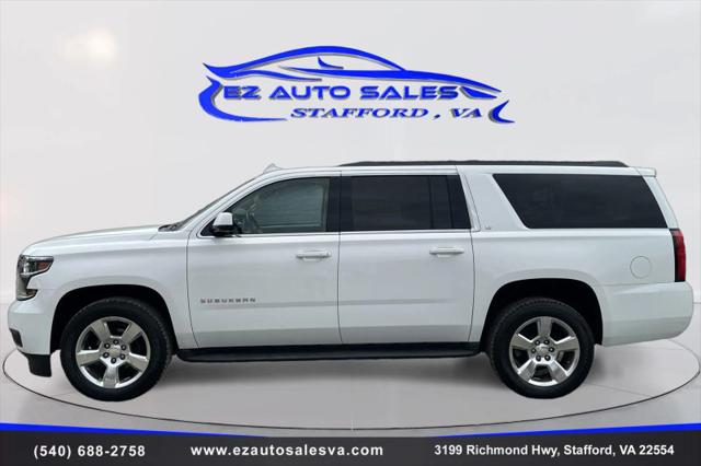 2016 Chevrolet Suburban LT