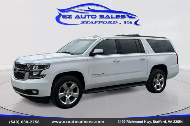 2016 Chevrolet Suburban LT