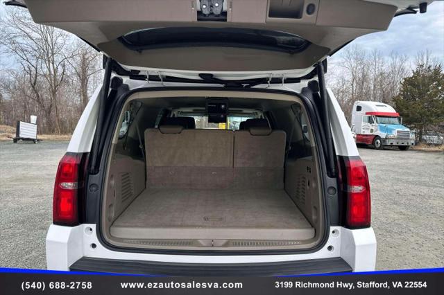2016 Chevrolet Suburban LT