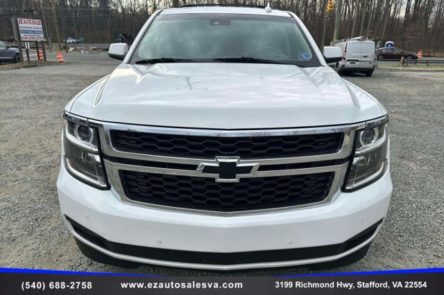 2016 Chevrolet Suburban LT