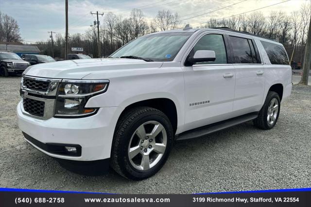 2016 Chevrolet Suburban LT