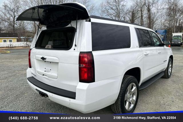 2016 Chevrolet Suburban LT