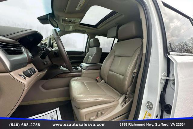 2016 Chevrolet Suburban LT
