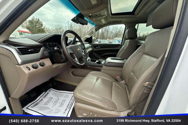 2016 Chevrolet Suburban LT