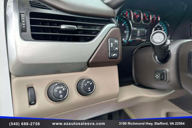 2016 Chevrolet Suburban LT