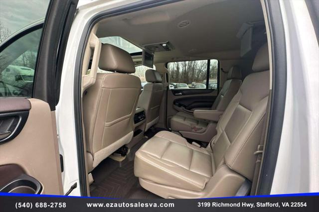 2016 Chevrolet Suburban LT