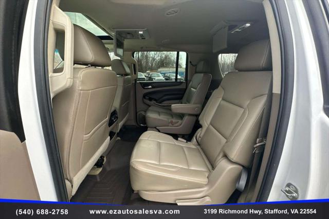 2016 Chevrolet Suburban LT