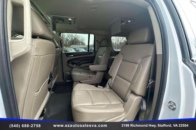 2016 Chevrolet Suburban LT