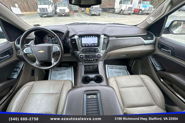 2016 Chevrolet Suburban LT