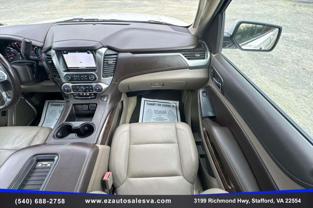 2016 Chevrolet Suburban LT