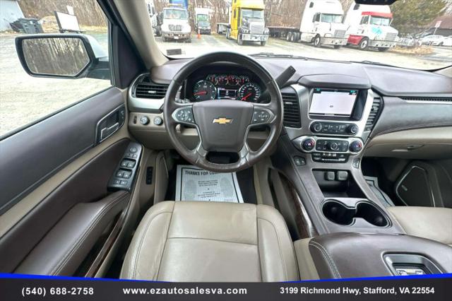2016 Chevrolet Suburban LT