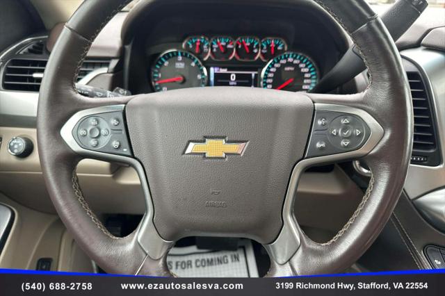 2016 Chevrolet Suburban LT