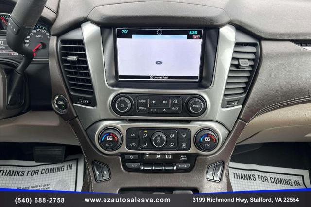 2016 Chevrolet Suburban LT