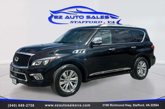 2016 INFINITI QX80 Base for sale in Stafford, VA