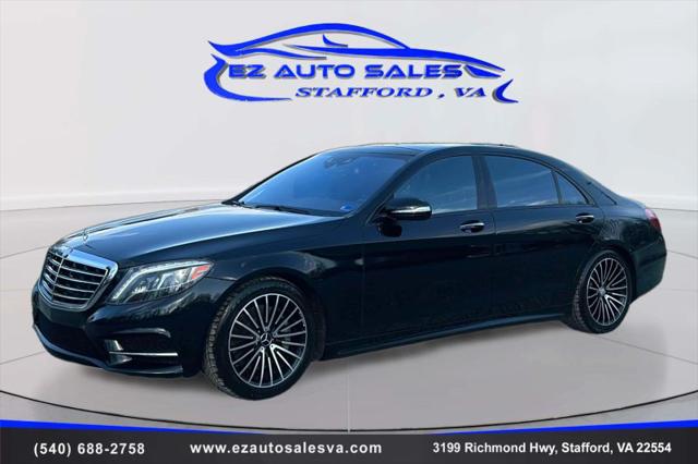 2016 Mercedes-Benz S 550 S 550 for sale in Stafford, VA