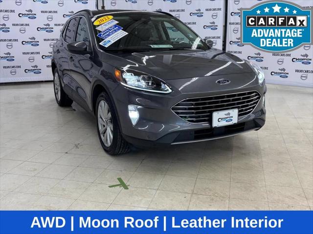2022 Ford Escape Titanium Hybrid for sale in Erie, PA