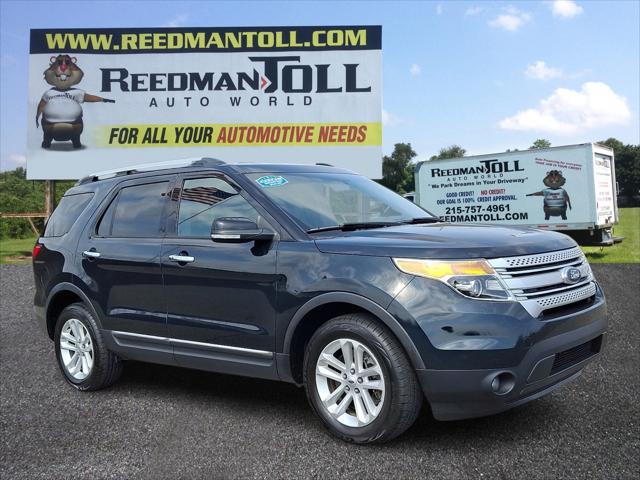 2014 Ford Explorer XLT