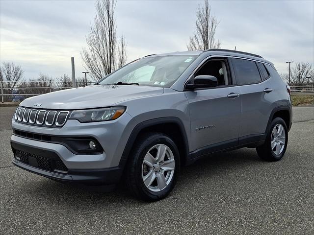 2022 Jeep Compass Latitude 4x4