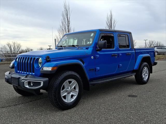 2020 Jeep Gladiator Sport S 4x4